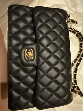 Borsa Chanel Black Gold È originale 