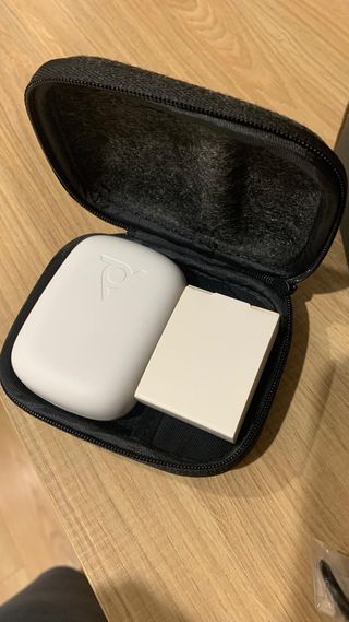 Auriculares Poly Voyager Free 60 UC Blancos