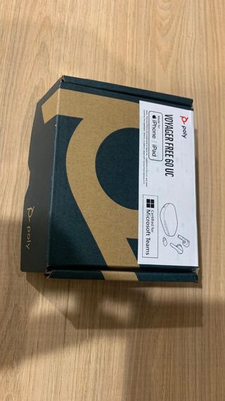 Auriculares Poly Voyager Free 60 UC Blancos