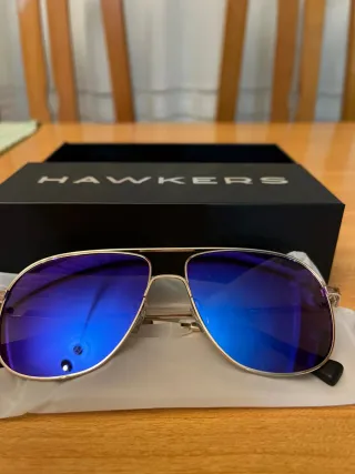 Gafas de sol Hawkers Azul Dorado