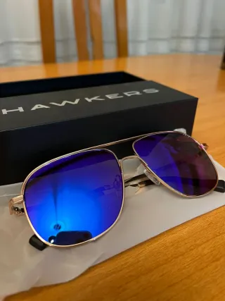 Gafas de sol Hawkers Azul Dorado