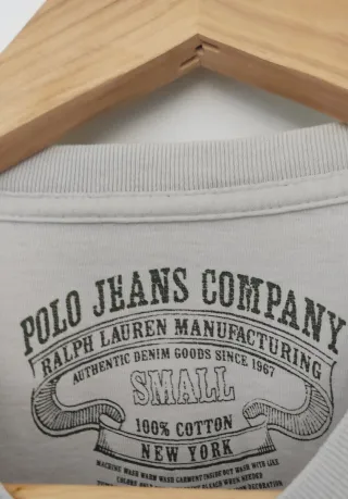 Camiseta Polo Ralph Lauren S Manga Larga