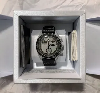 Omega X Swatch Bioceramic Moonswatch