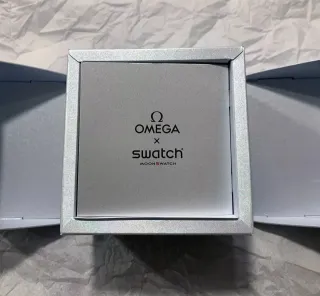 Omega X Swatch Bioceramic Moonswatch