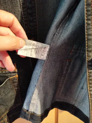 Chaqueta tejana clásica Talla M