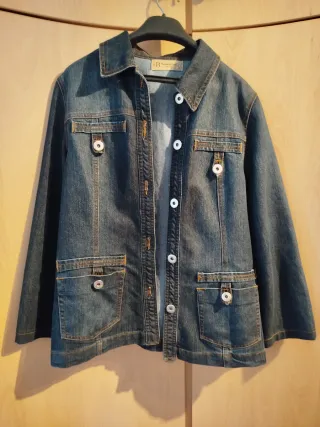 Chaqueta tejana clásica Talla M