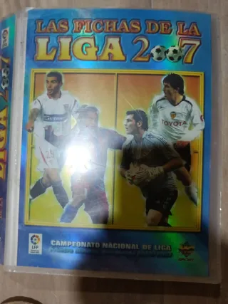 Álbum de cromos de fútbol