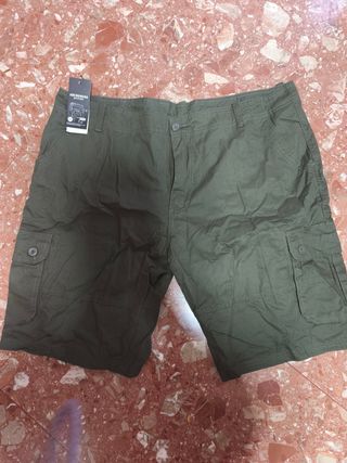 Pantalón cargo hombre talla 44-46 verde