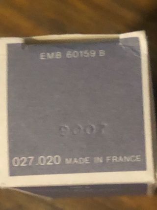 Chanel Pour Hombre Eau de Toilette Concentrée.
