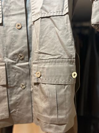 Camisa Safari Verde