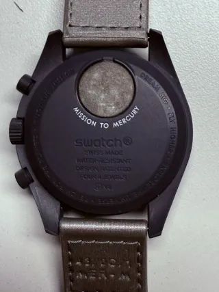 BRAND NEW Omega x Swatch Bioceramic Moonswatch 