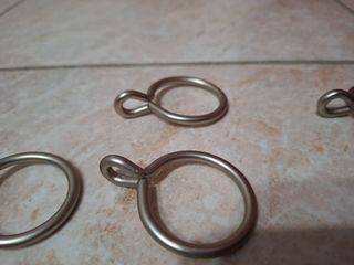 22 Anelli per Tende Diametro 4 cm