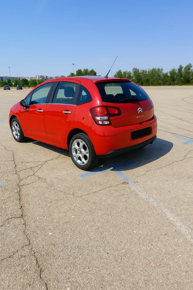 Etiqueta C citroen C3 1.6 bluehdi 