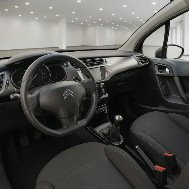 Etiqueta C citroen C3 1.6 bluehdi 