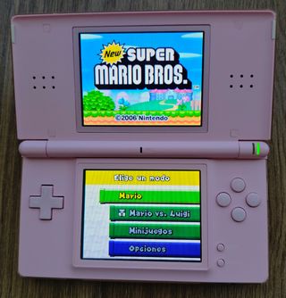 Nintendo DS Lite Pink e accessori
