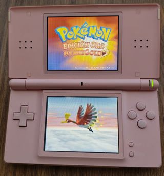 Nintendo DS Lite Pink e accessori