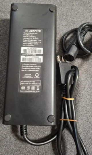 Adaptador Corriente Xbox 360 Slim XB-360