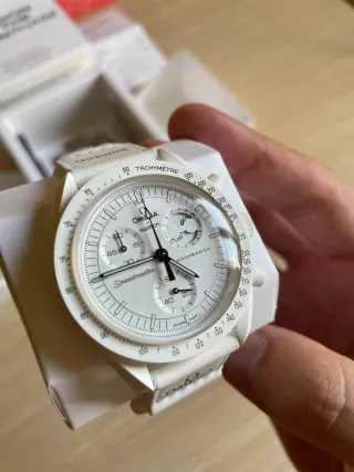Omega x Swatch MoonSwatch Mission To The Moonphase
