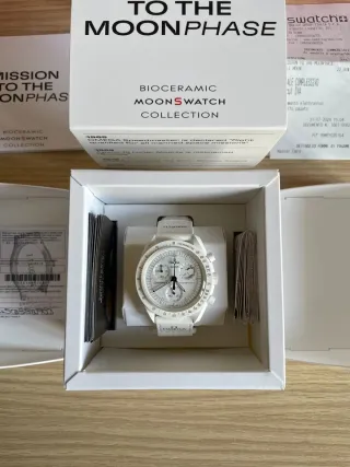 Omega x Swatch MoonSwatch Mission To The Moonphase