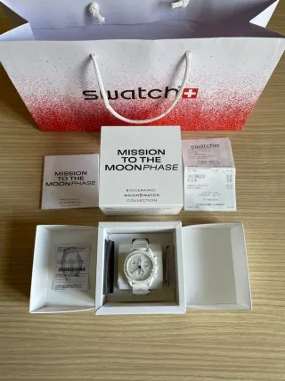 Omega x Swatch MoonSwatch Mission To The Moonphase