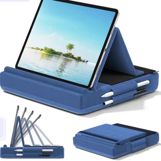 Soporte Almohada KDD Azul Tablet