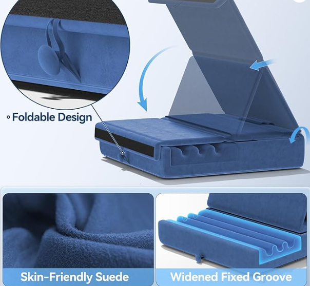 Soporte Almohada KDD Azul Tablet