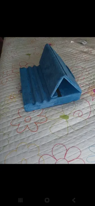 Soporte Almohada KDD Azul Tablet