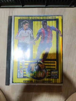 Álbum cromos fútbol 2005