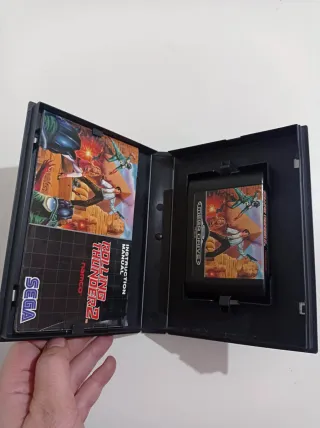 Juego Rolling Thunder 2 - Mega Drive con manual 