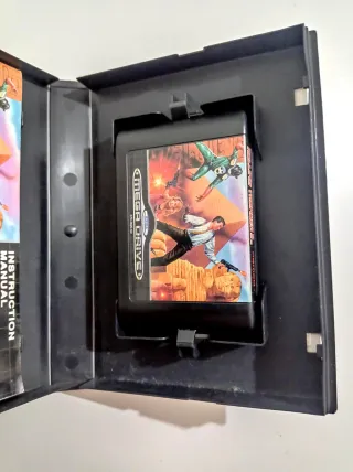 Juego Rolling Thunder 2 - Mega Drive con manual 