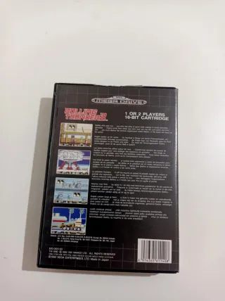 Juego Rolling Thunder 2 - Mega Drive con manual 