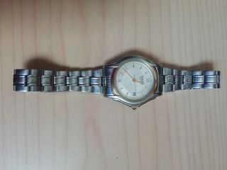 Reloj Racer Mujer Acero y Oro