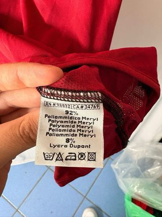 Maglia Roma Totti vintage taglia S