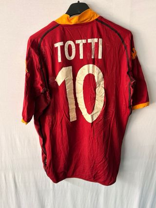 Maglia Roma Totti vintage taglia S