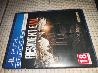 Resident Evil 7 Biohazard PS4/PS5