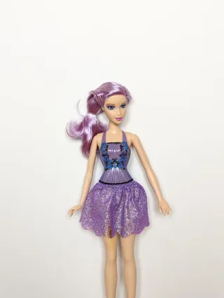 Muñeca Barbie Mariposa Willa