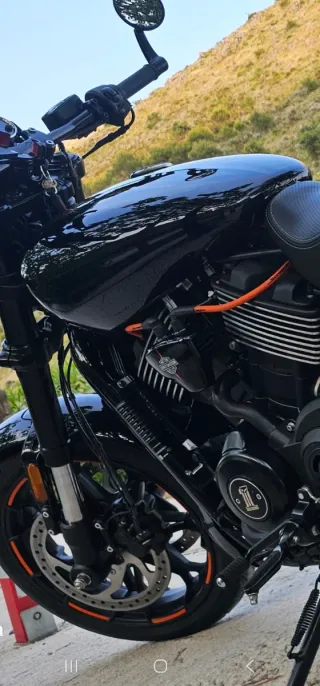 Harley Davidson Street Rod garantia año 2020