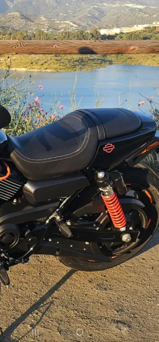 Harley Davidson Street Rod garantia año 2020
