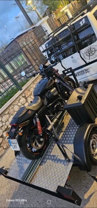 Harley Davidson Street Rod garantia año 2020