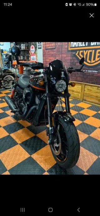 Harley Davidson Street Rod garantia año 2020
