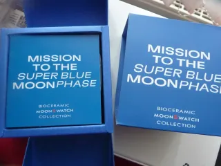 Omega X Swatch Moonswatch 