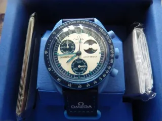 Omega X Swatch Moonswatch 