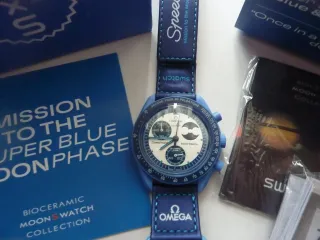 Omega X Swatch Moonswatch 