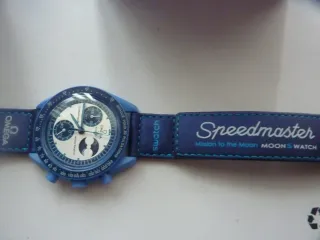 Omega X Swatch Moonswatch 