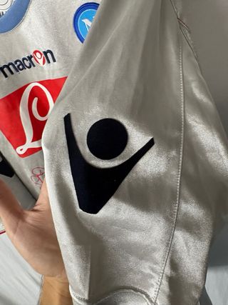 Maglia Napoli Macron XXL Vintage