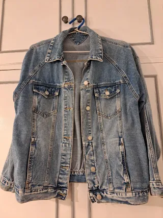 Chaqueta vaquera mujer