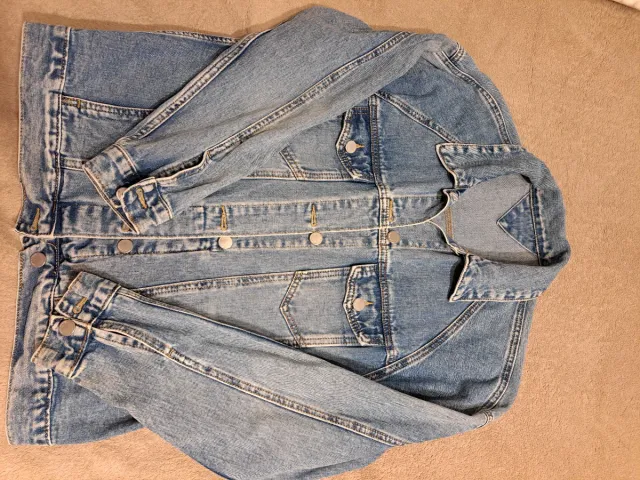 Chaqueta vaquera mujer