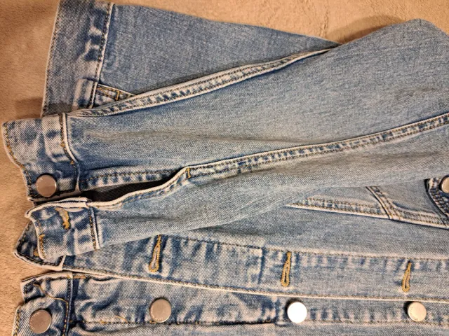 Chaqueta vaquera mujer