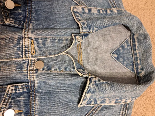 Chaqueta vaquera mujer