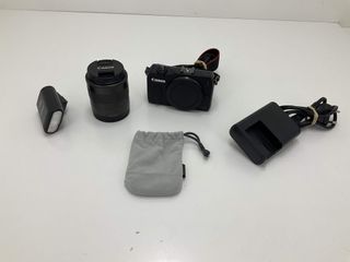 camara digital reflex canon eos m